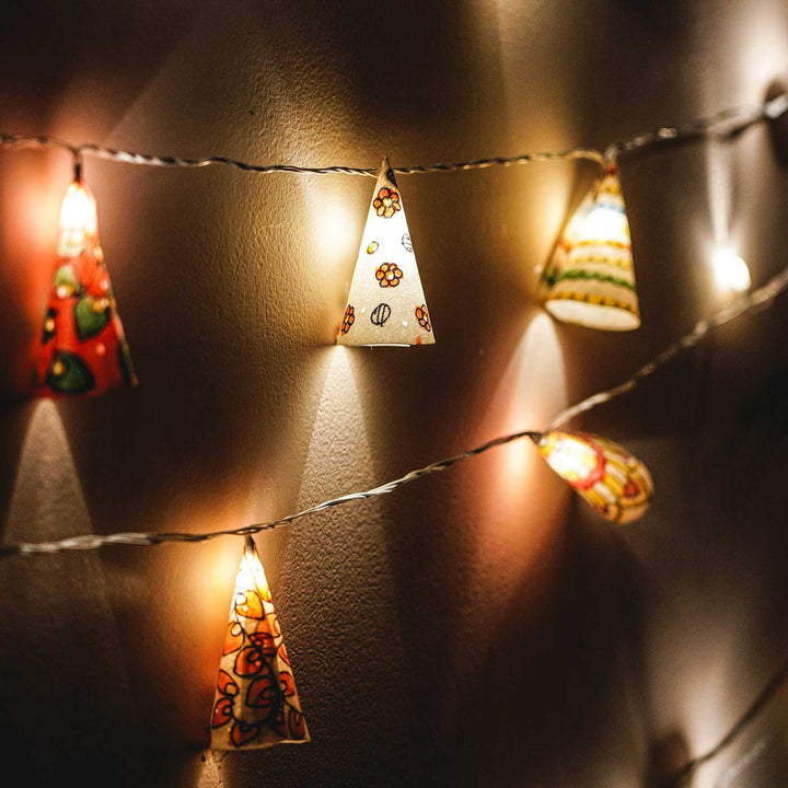 Ethnic Tholu Bommalata Fairy Lights