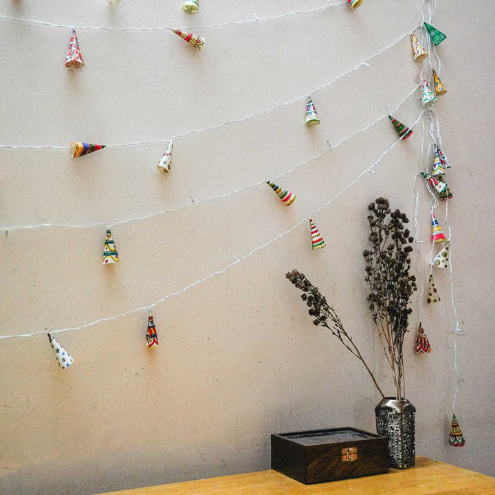 Ethnic Tholu Bommalata Fairy Lights