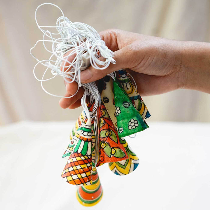 Ethnic Tholu Bommalata Fairy Lights