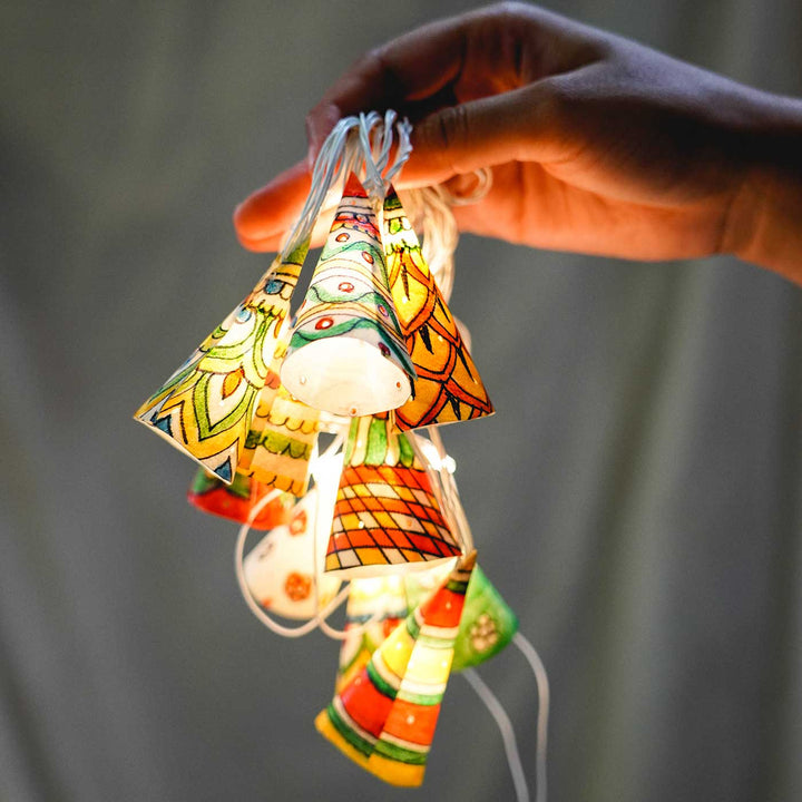 Ethnic Tholu Bommalata Fairy Lights