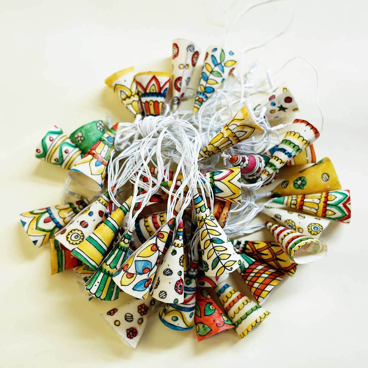 Ethnic Tholu Bommalata Fairy Lights