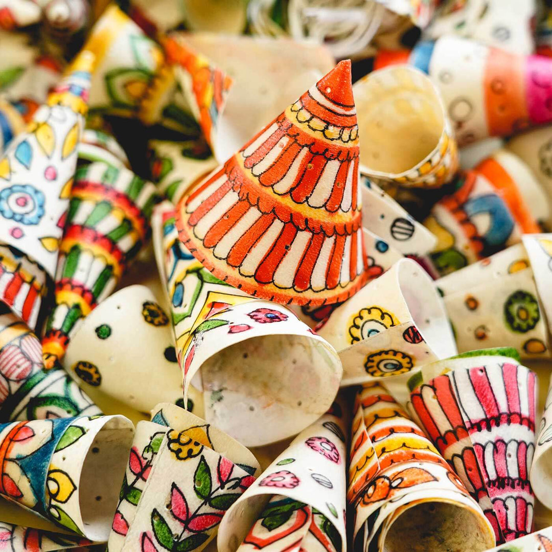Ethnic Tholu Bommalata Fairy Lights