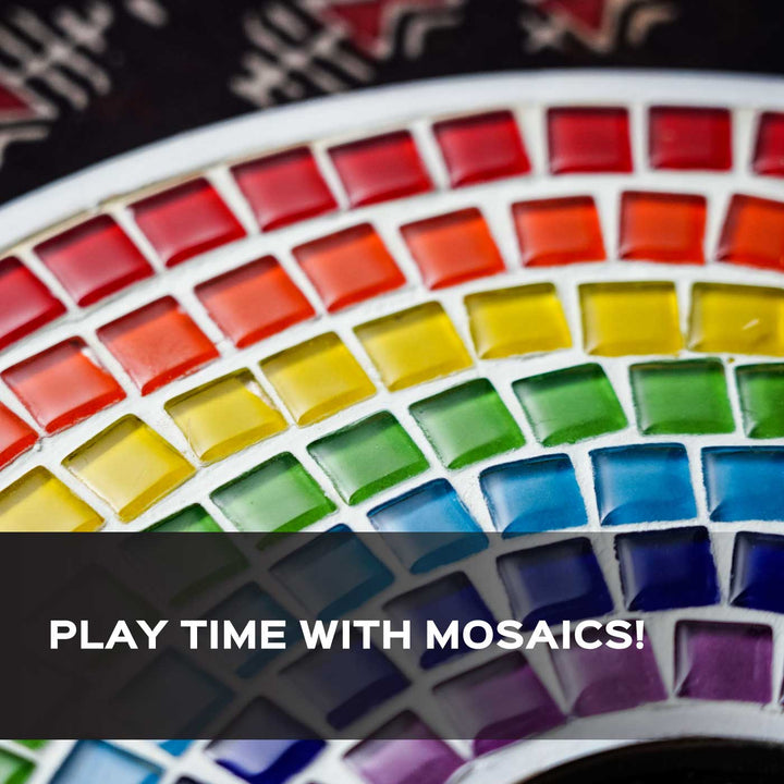 Mosaic Wall Decor - Rainbow