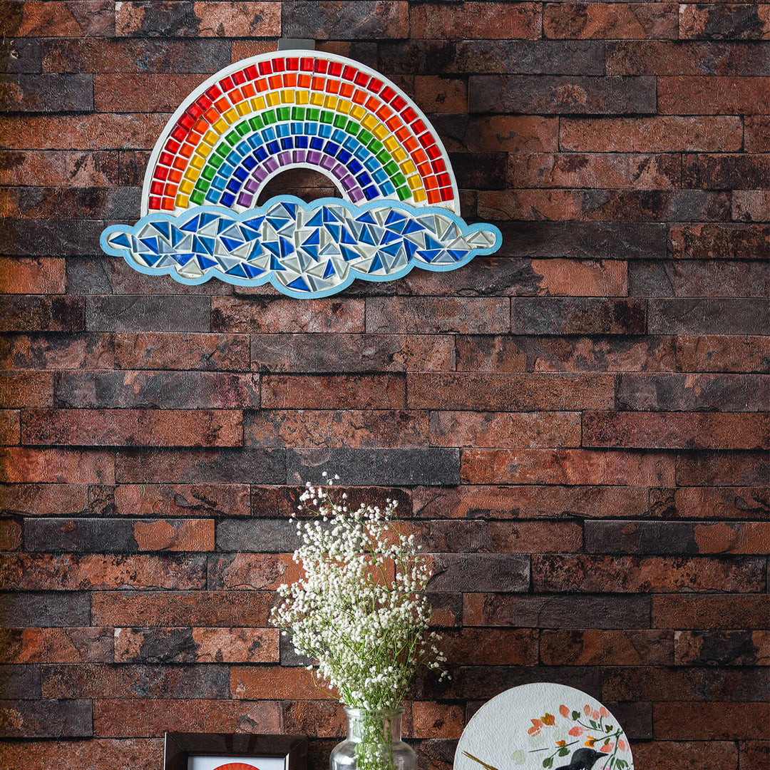 Mosaic Wall Decor - Rainbow