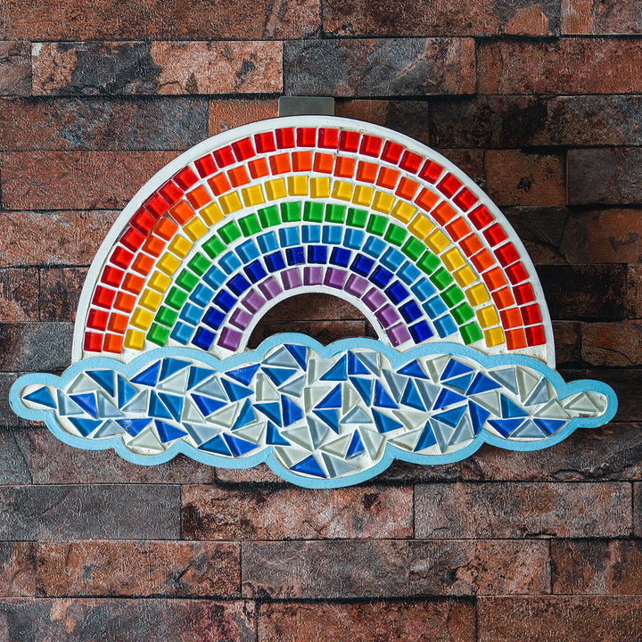 Mosaic Wall Decor - Rainbow