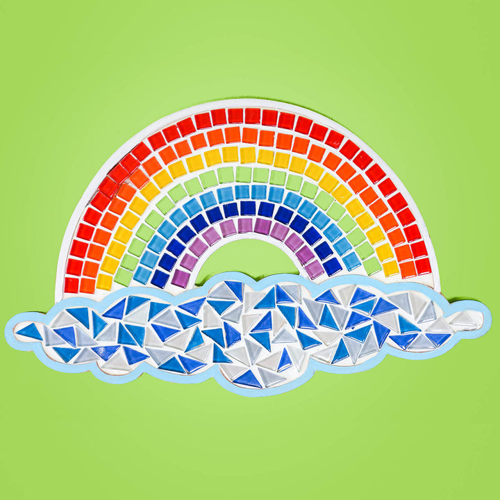 Mosaic Wall Decor - Rainbow