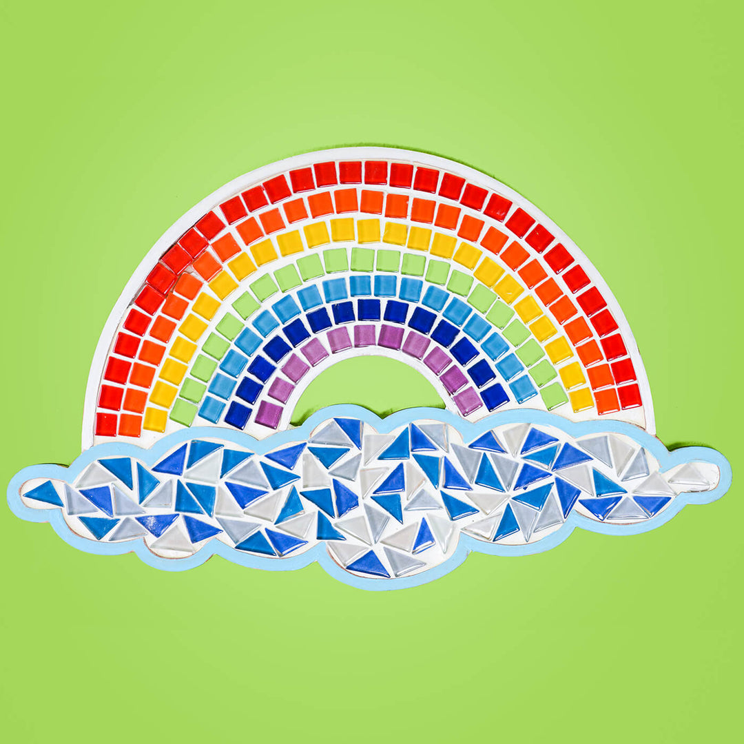 Mosaic Wall Decor - Rainbow