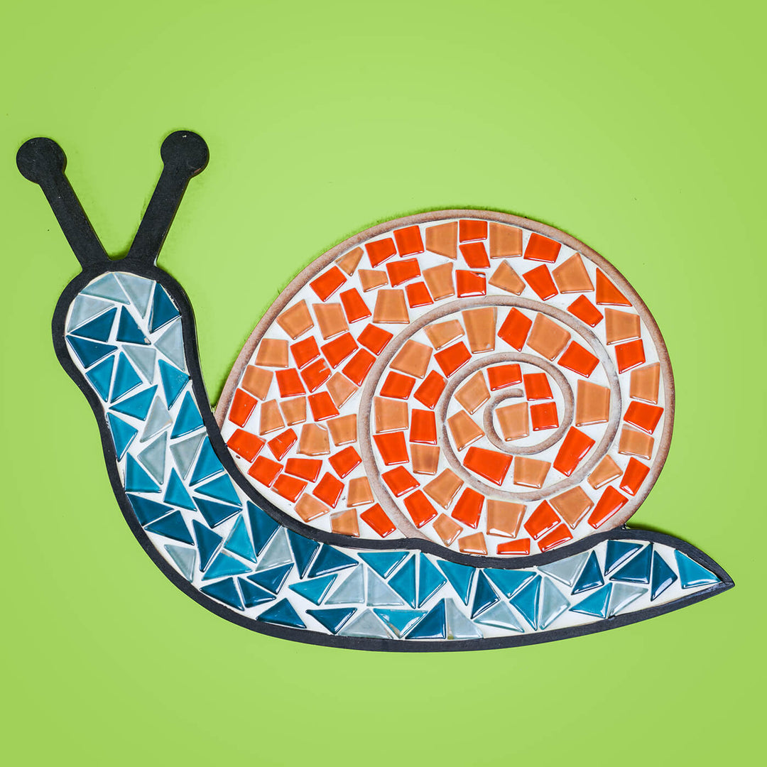 Mosaic Wall Decor - Snail