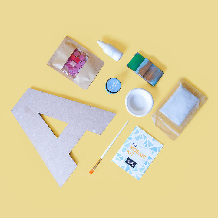 Mosaic Monogram DIY Kit