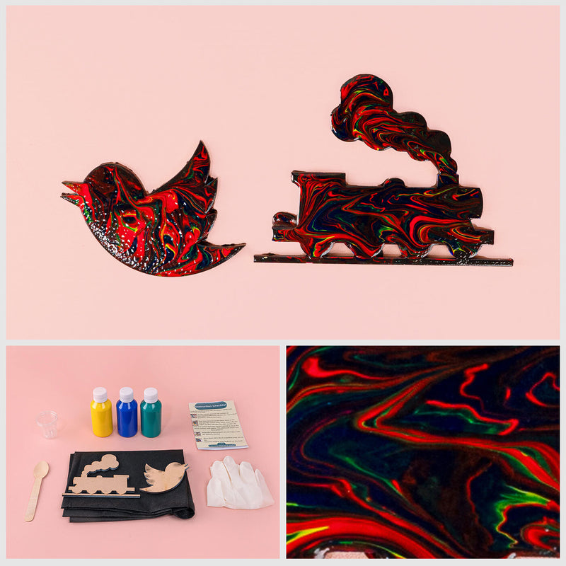 All Inclusive Resin Art Magnets DIY Kit