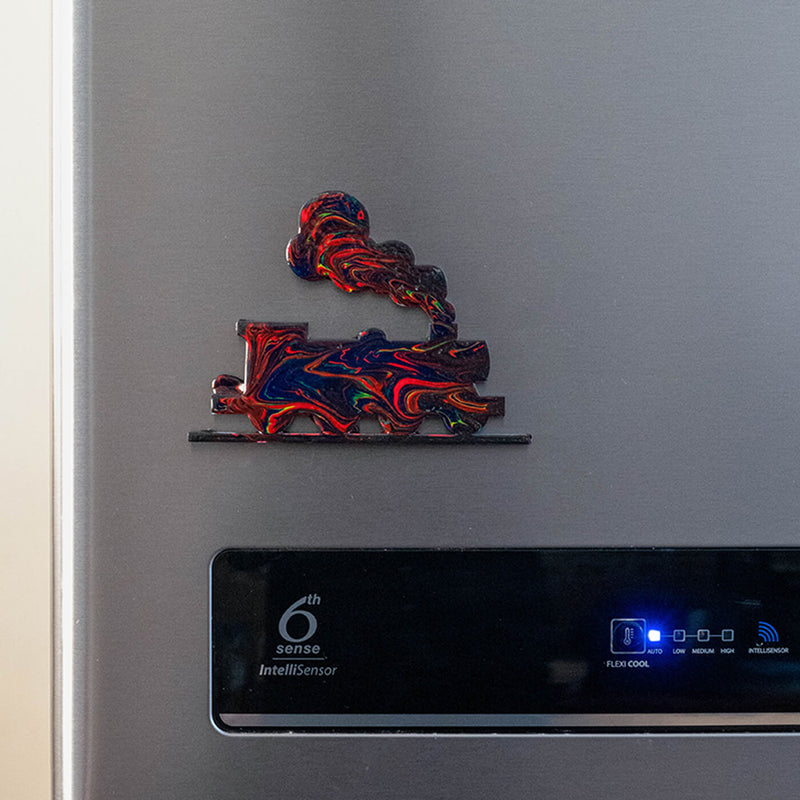 All Inclusive Resin Art Magnets DIY Kit