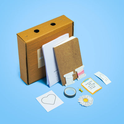 All Inclusive Embroidered Notebook DIY Kit