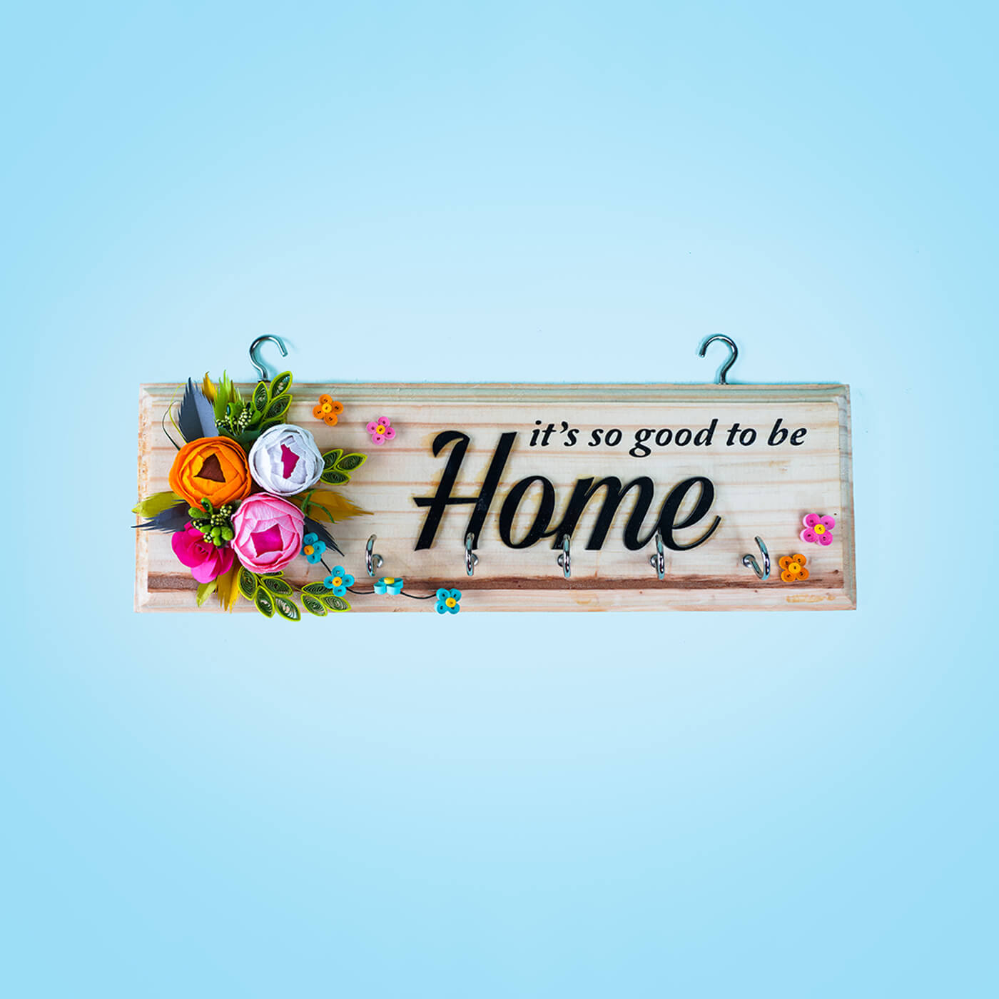 Buy Wall Key Holder Wooden Key Holder Online Zwende