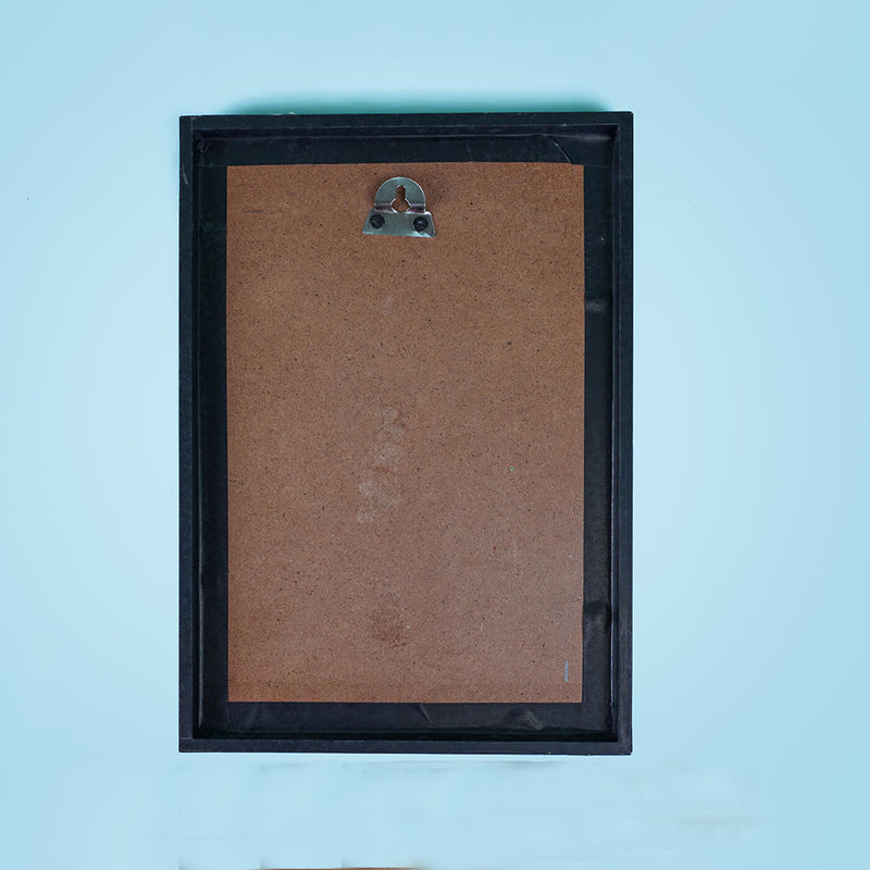 Paper Quilling Brown Wall Frame
