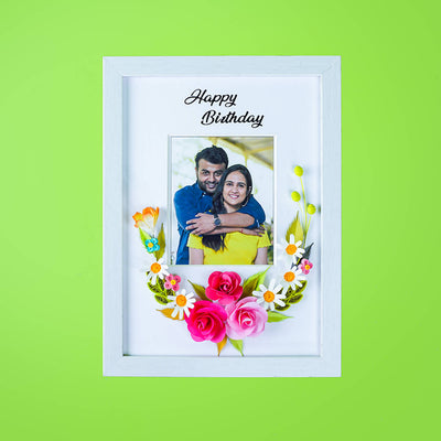 Paper Quilling Photo Frame