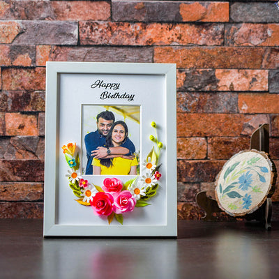 Paper Quilling Photo Frame