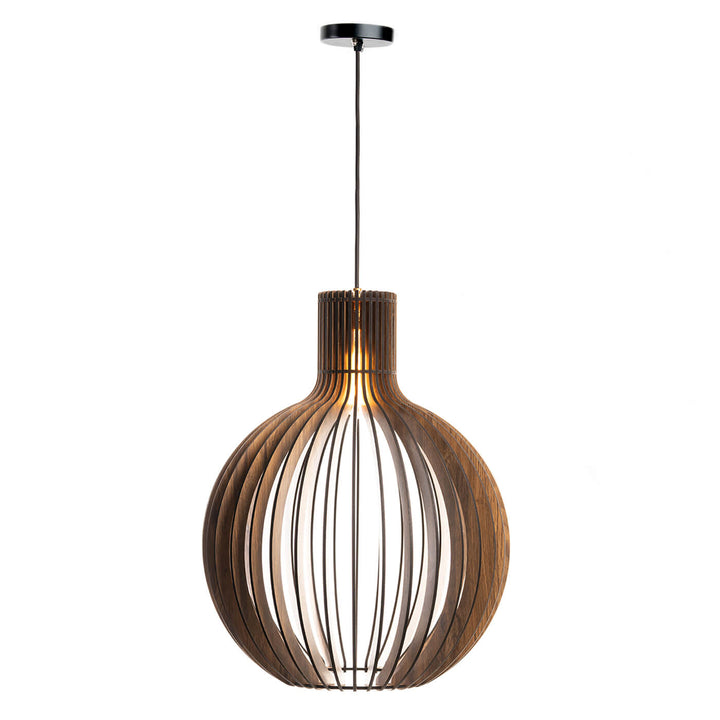 Bongo Pine Wood Lamp