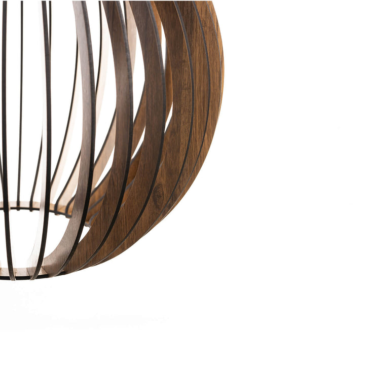 Bongo Pine Wood Lamp
