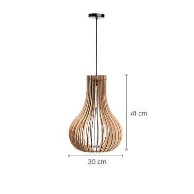 Barua Birch Wood Lamp