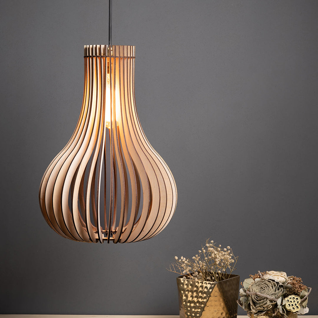 Barua Birch Wood Lamp