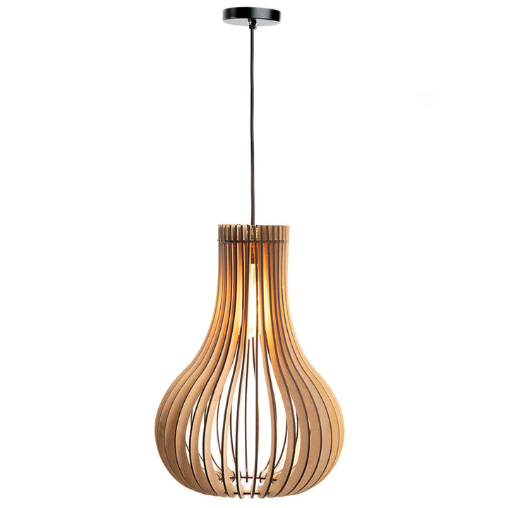 Barua Birch Wood Lamp