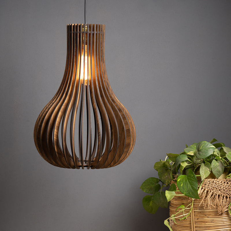 Barua Pine Wood Lamp