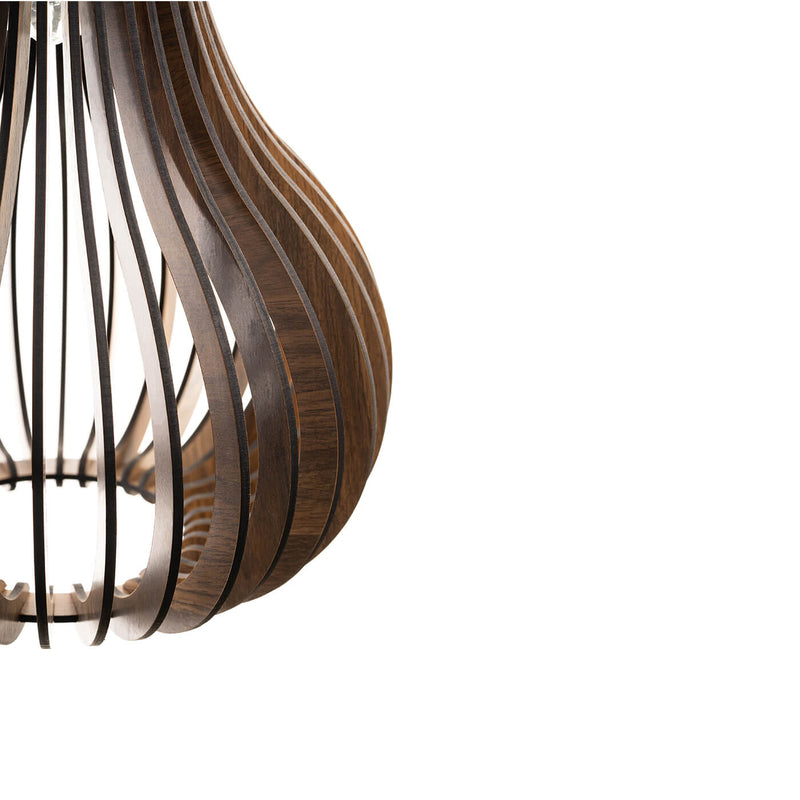 Barua Pine Wood Lamp