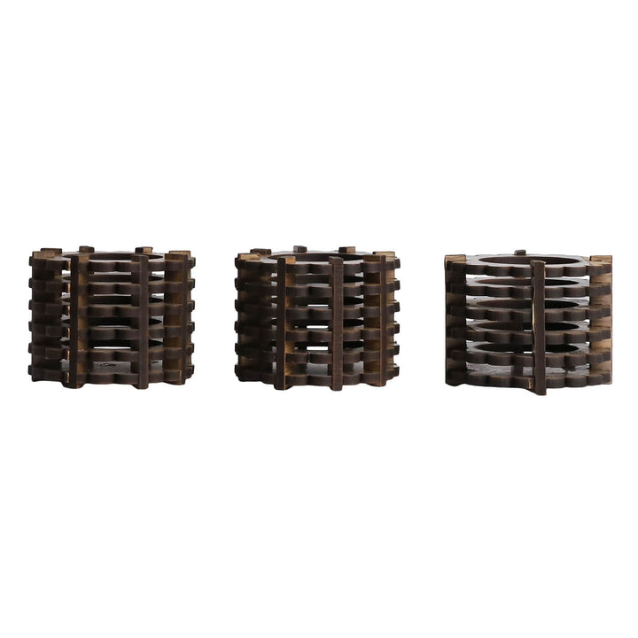 Chloe Tealight Holder| Set of 3