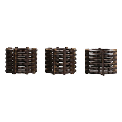 Chloe Tealight Holder| Set of 3