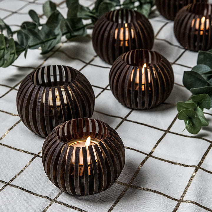 Ciana Tealight Holder| Set Of 2
