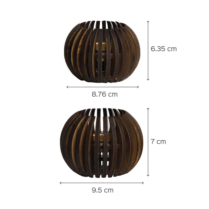 Ciana Tealight Holder| Set Of 4