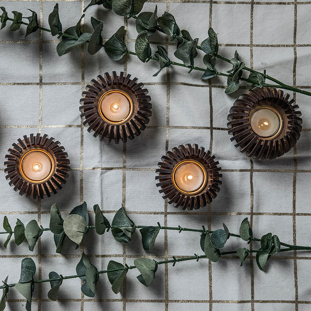 Ciana Tealight Holder| Set Of 4