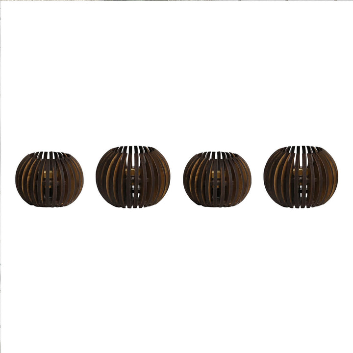 Ciana Tealight Holder| Set Of 4