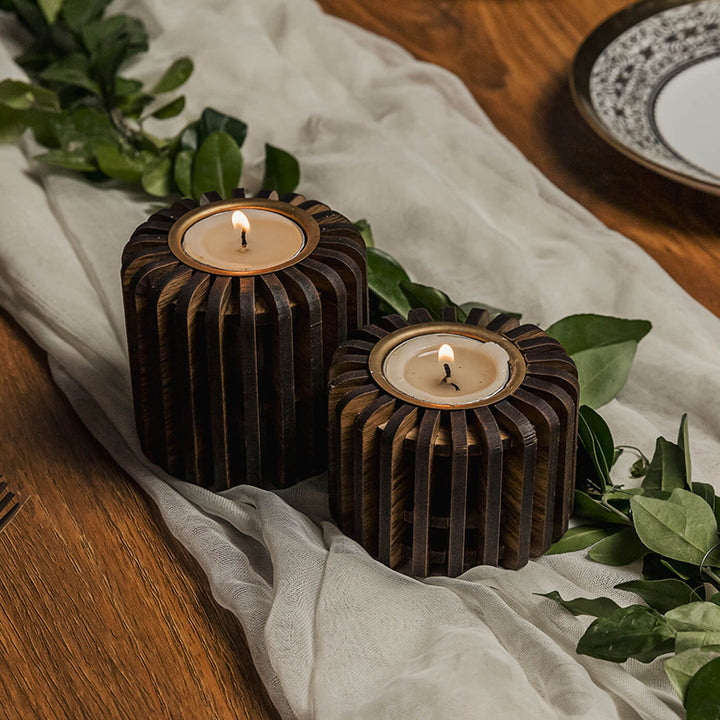 Celeste Tealight Holder| Set Of 2
