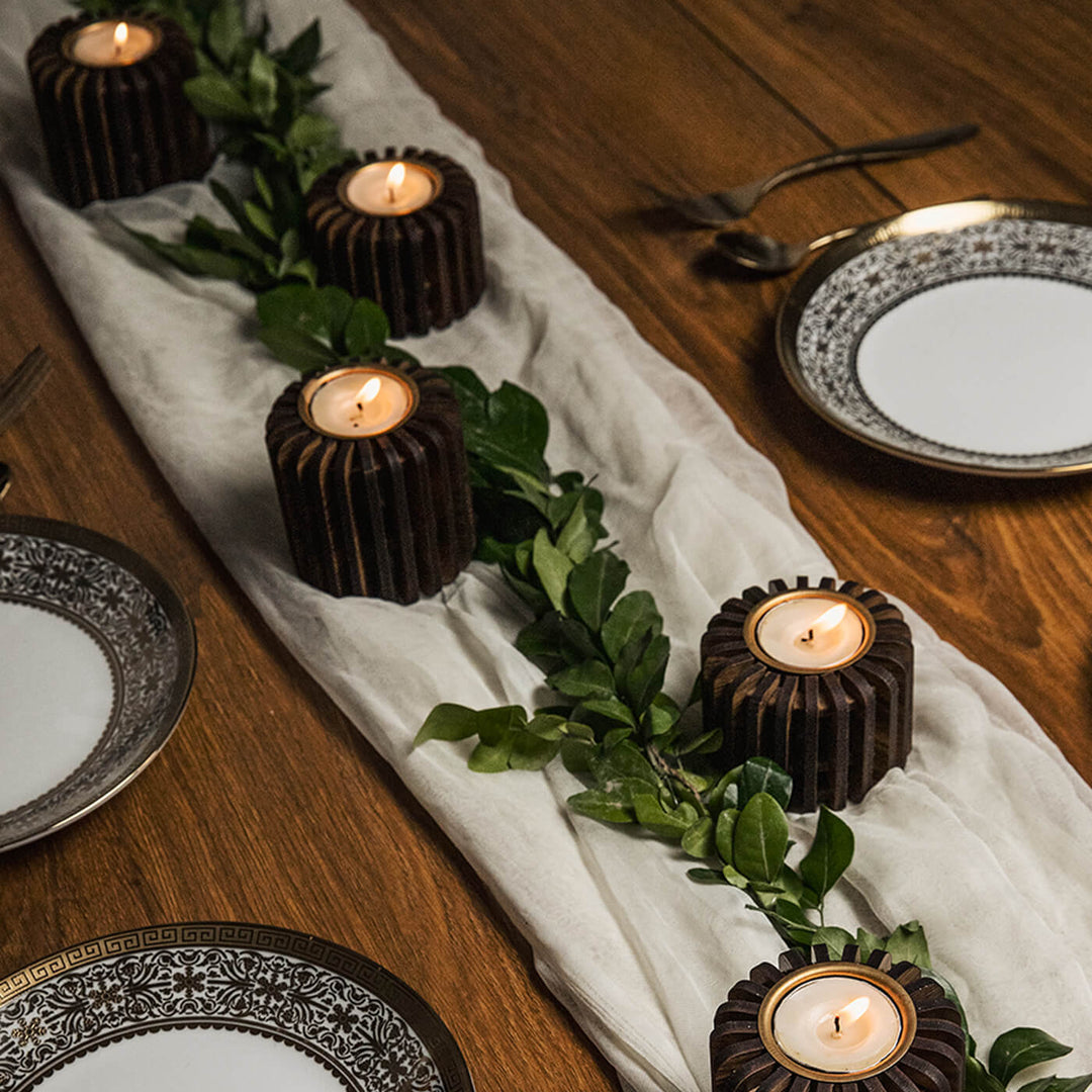 Celeste Tealight Holder| Set Of 2