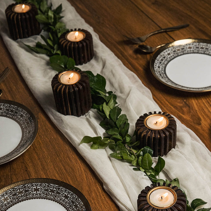 Celeste Tealight Holder| Set Of 2