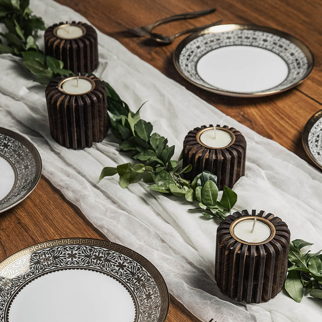 Celeste Tealight Holder| Set Of 2