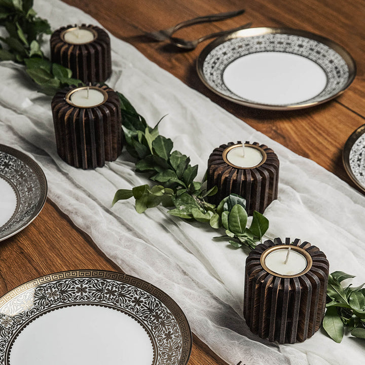 Celeste Tealight Holder| Set Of 2