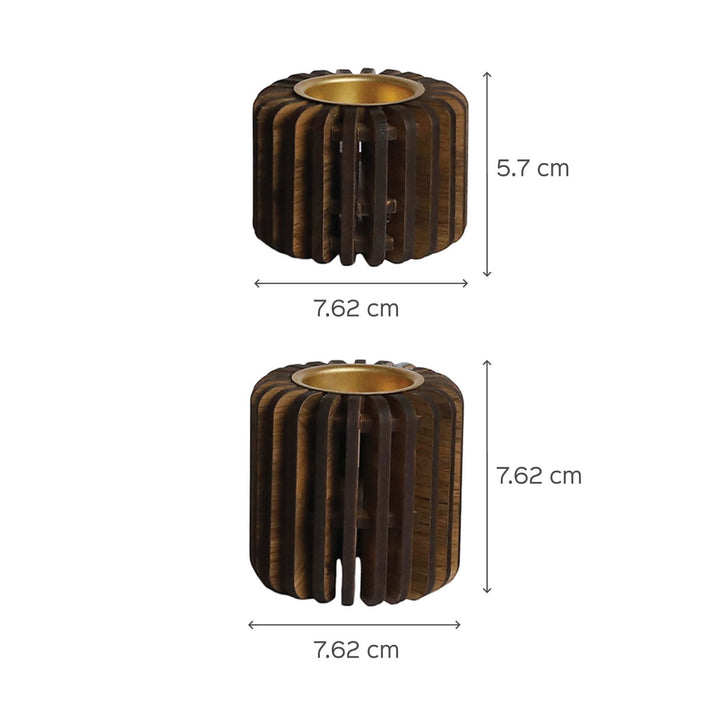 Celeste Tealight Holder| Set Of 2