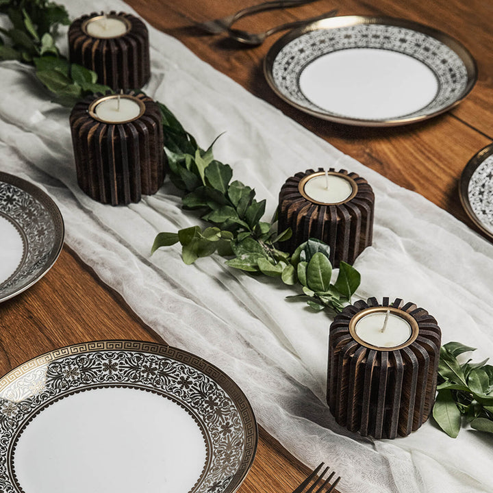 Celeste Tealight Holder| Set Of 4