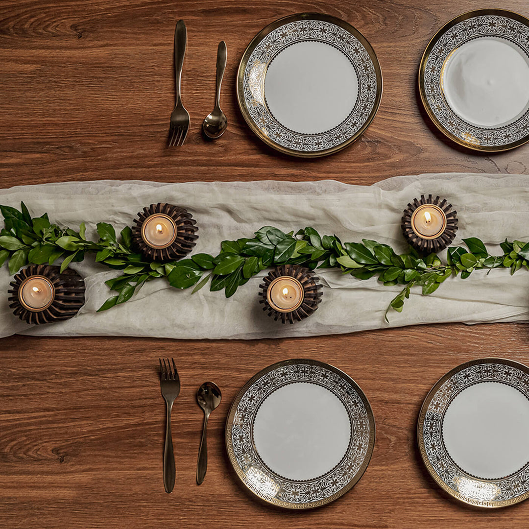 Celeste Tealight Holder| Set Of 4