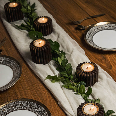Celeste Tealight Holder| Set Of 6