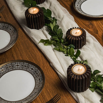 Celeste Tealight Holder| Set Of 6