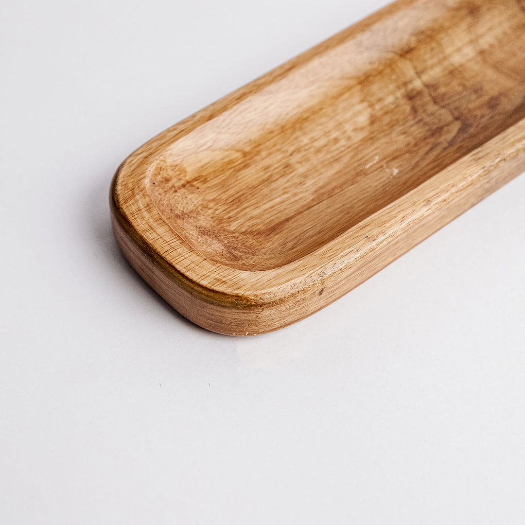 Handcrafted Mango Wood Dorrito Platter