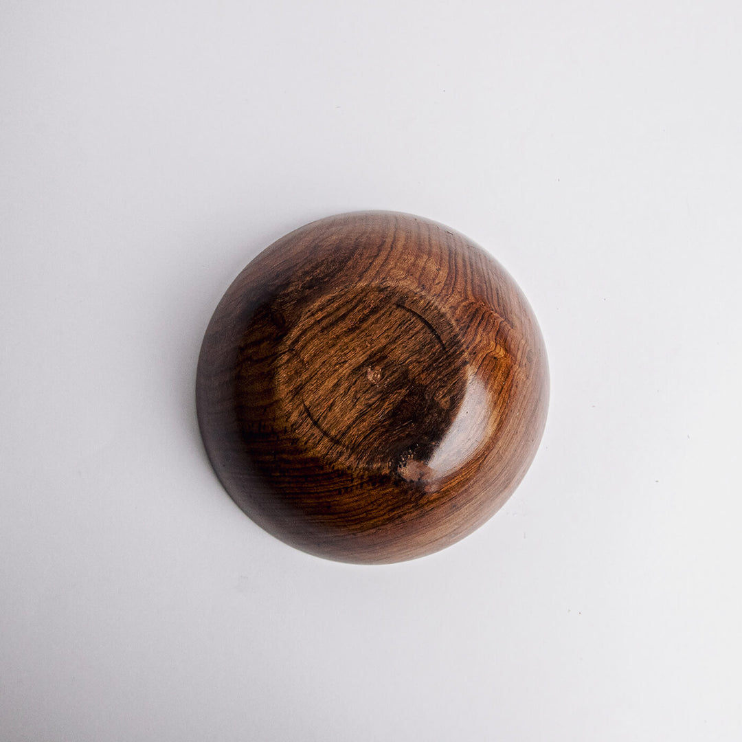 Handcrafted Sheesham Wood Dora Bowl
