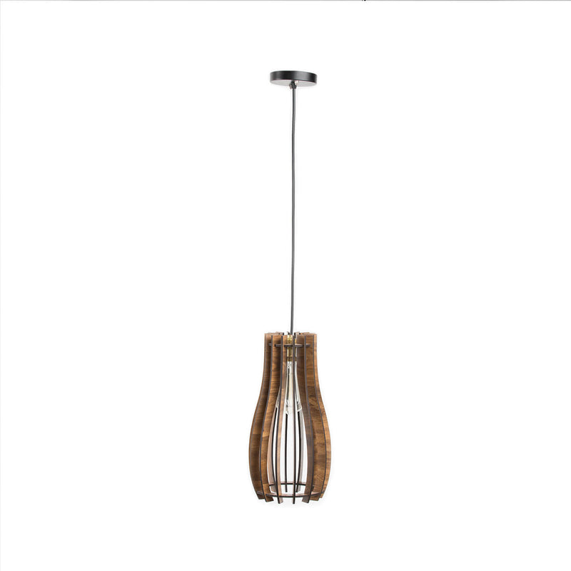 Longline Wooden Lamp