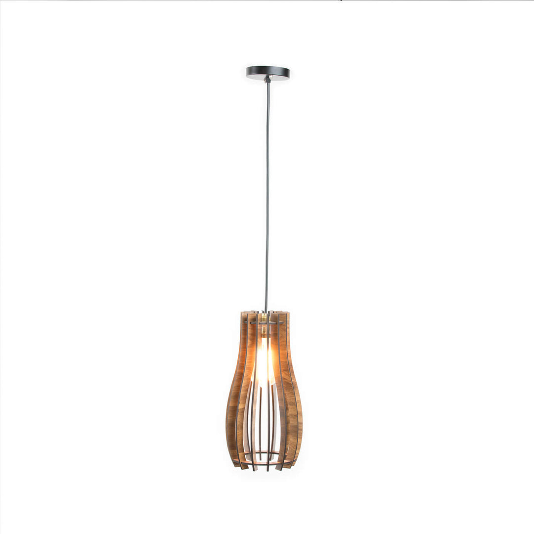 Longline Wooden Lamp