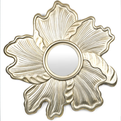 Anemone Wall Mirror - Metallic Finish