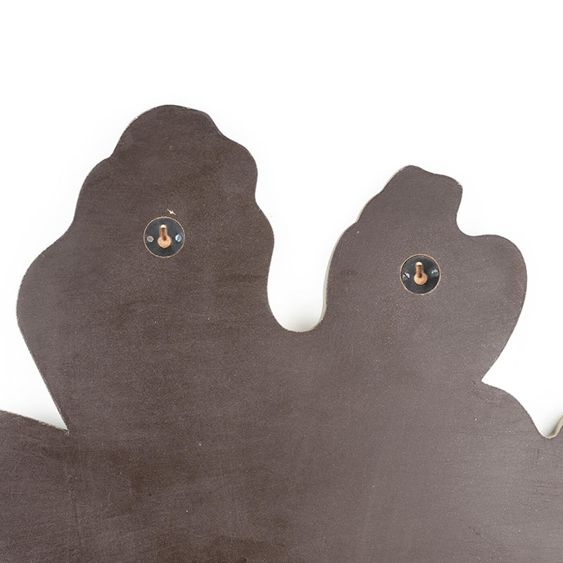 Anemone Wall Mirror - Metallic Finish