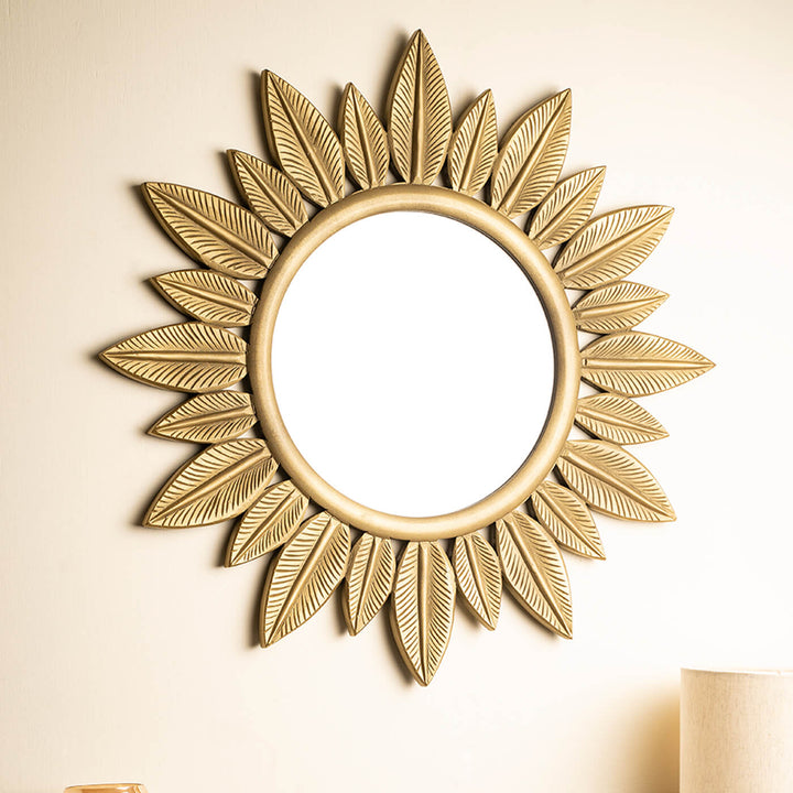 Amante Wall Mirror - Antique Finish